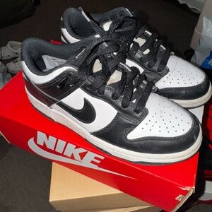 Nike Dunk Low GS 'Black White' Panda